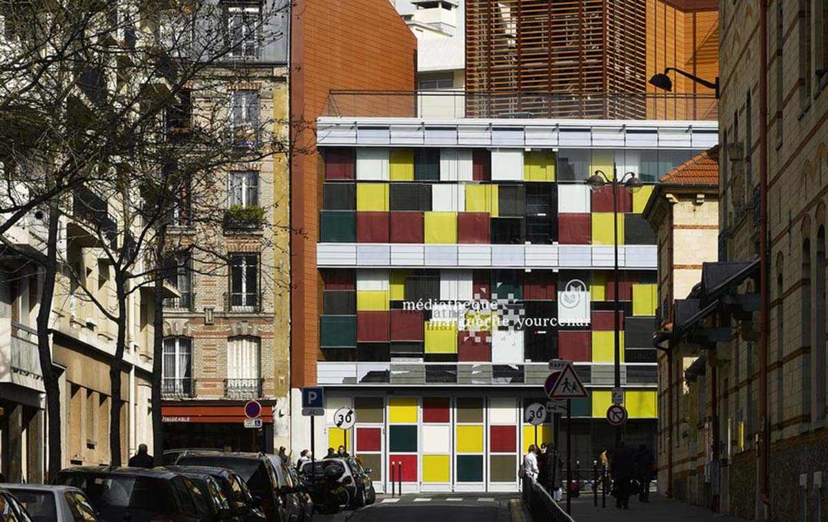 Bibliothèque médiathèque à Paris 15 pour BABEL