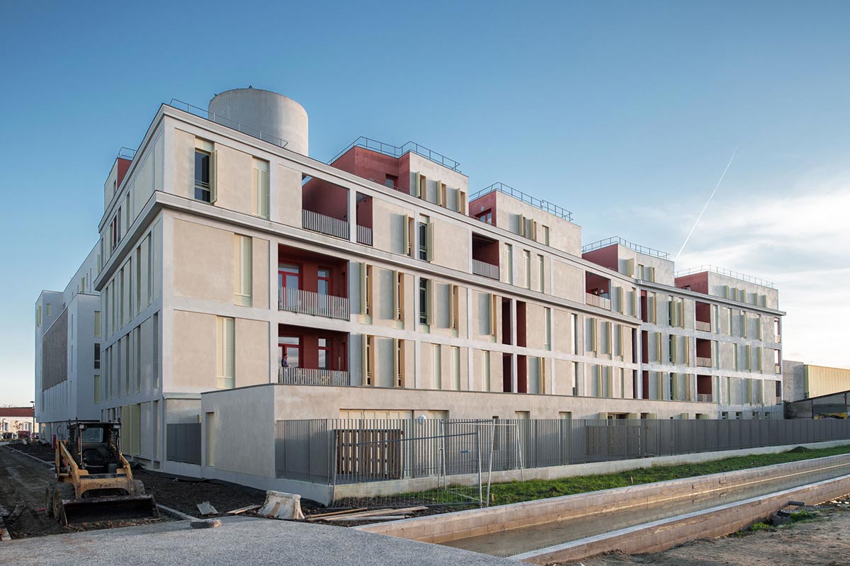 Restructuration de l’usine Clause à Brétigny sur Orge pour JAM