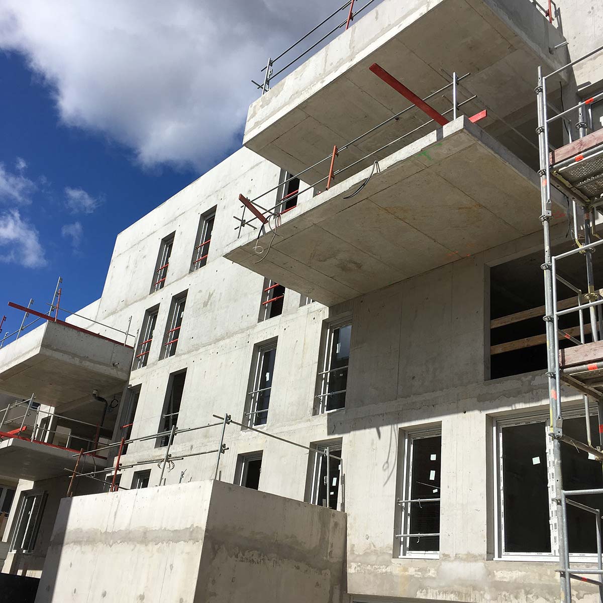 Logements collectifs à Fontainebleau