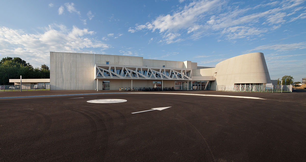 Collède Sarralbe pour Jean-Pierre Lott