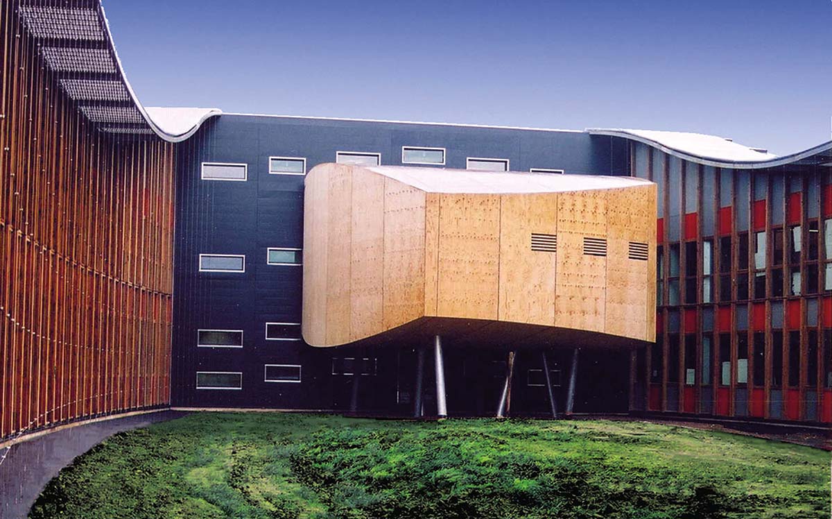 Danone Vitapôle à Palaiseau pour Architecture Studio