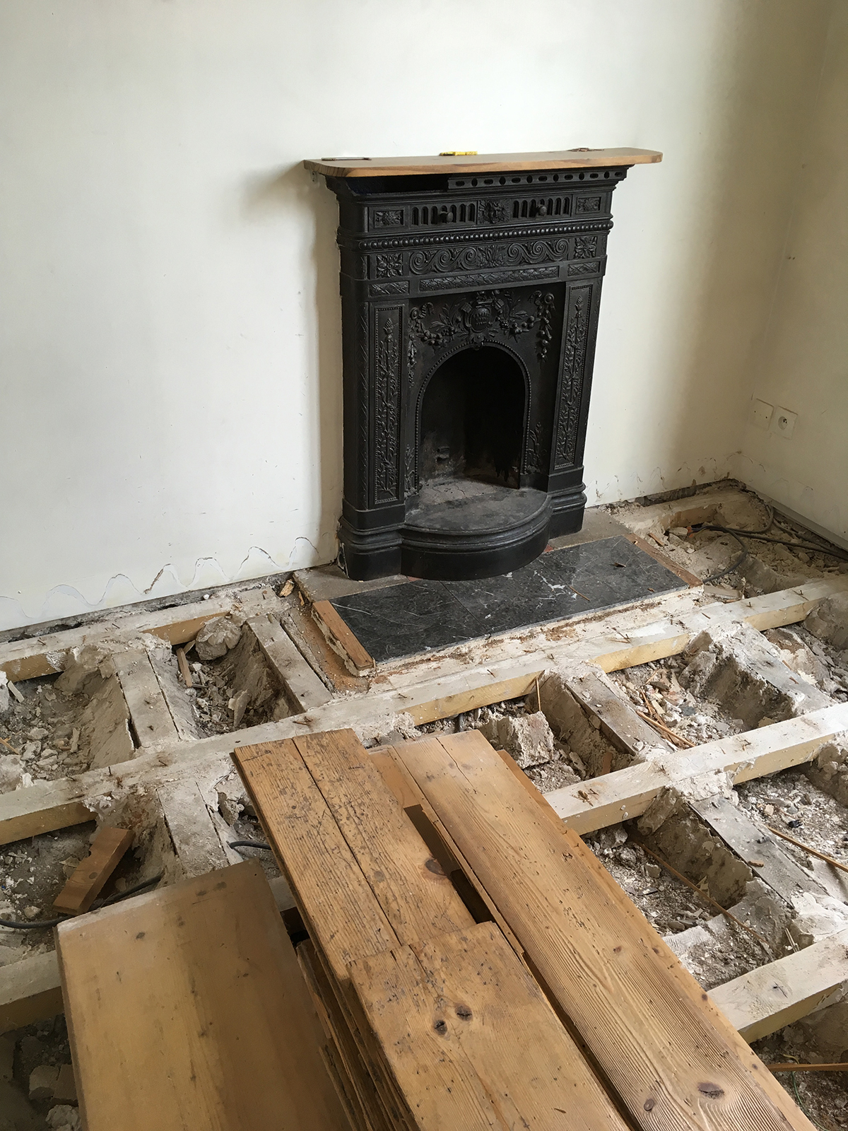 Restructuration d'un appartement à Paris 11